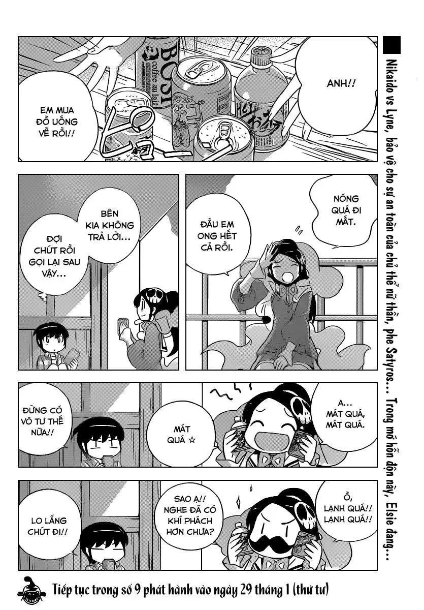The World God Only Knows Chapter 257 - Trang 19