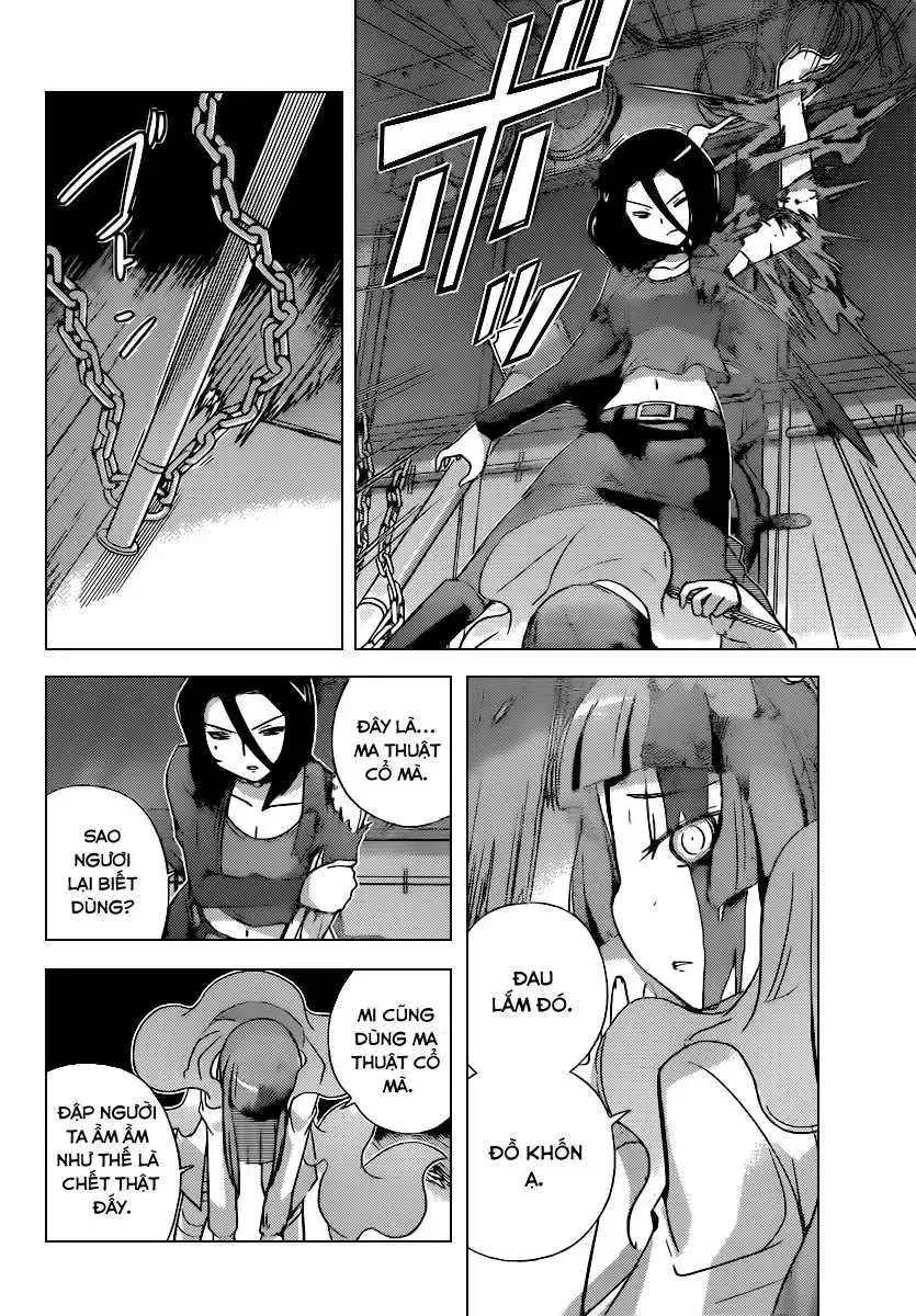 The World God Only Knows Chapter 257 - Trang 7