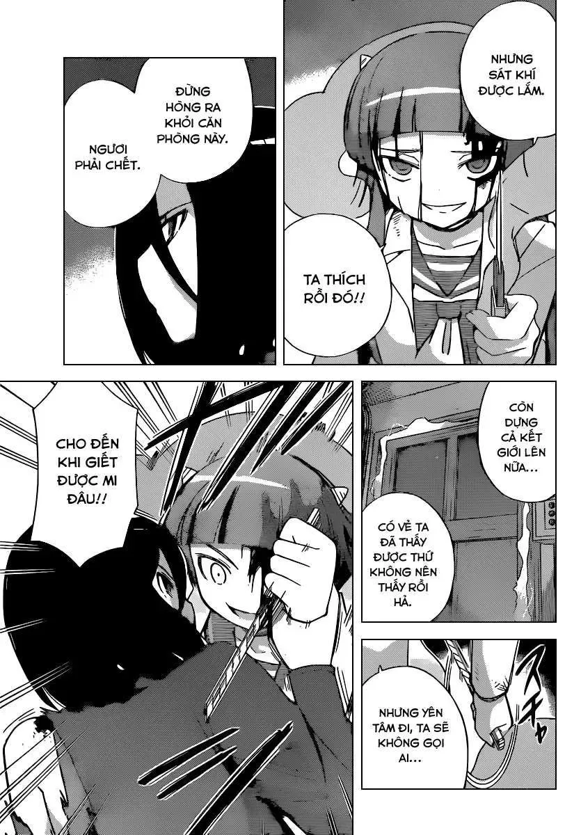 The World God Only Knows Chapter 257 - Trang 8