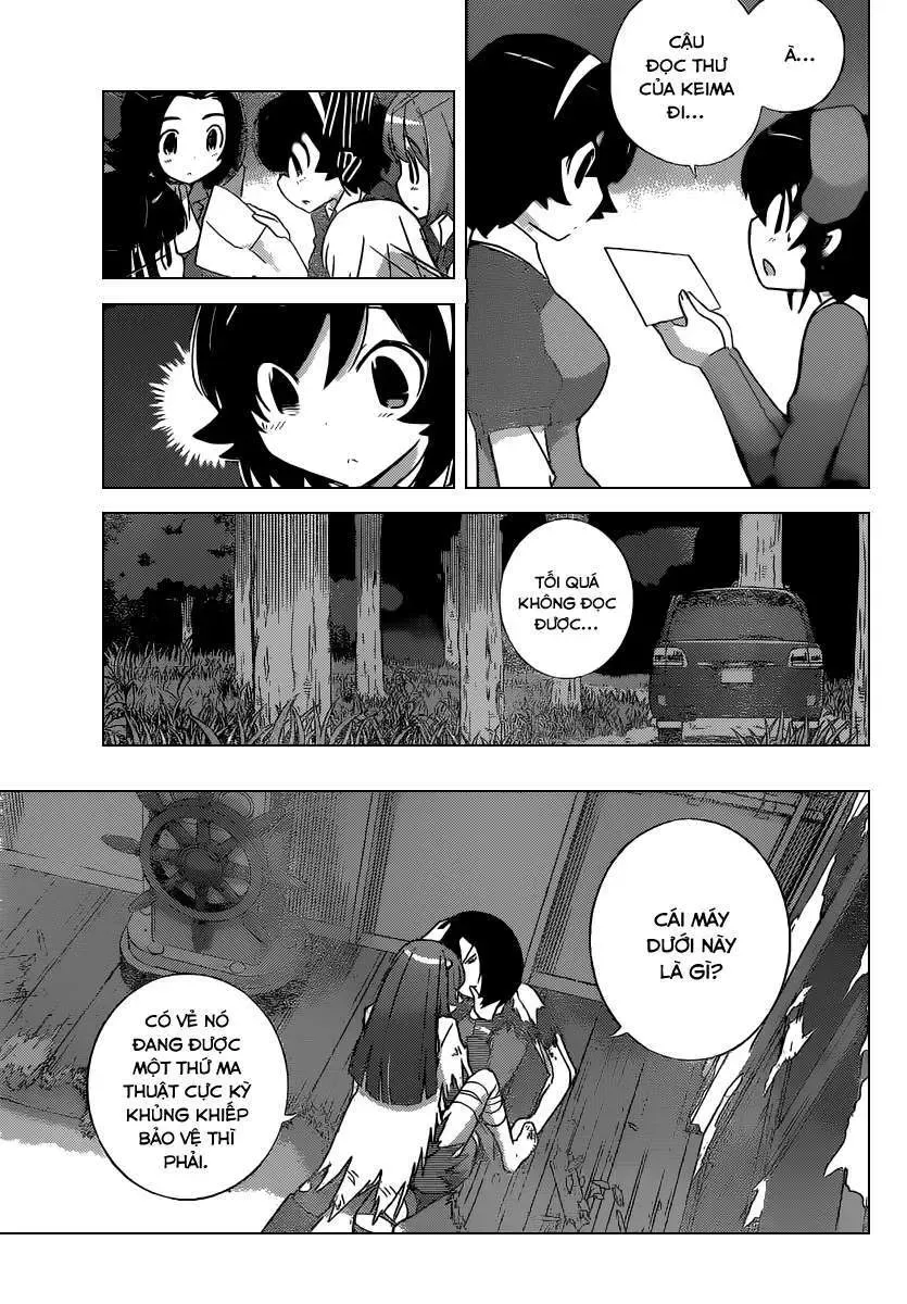 The World God Only Knows Chapter 258 - Trang 10