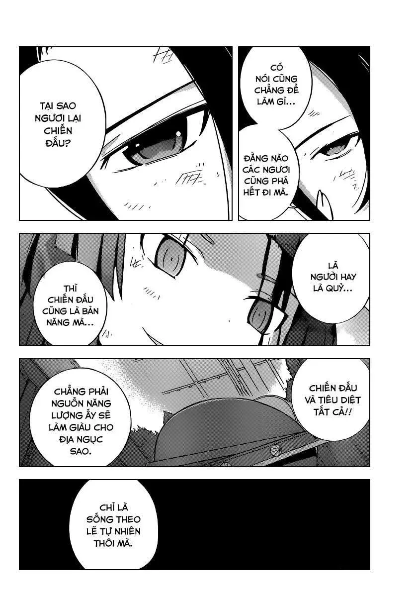 The World God Only Knows Chapter 258 - Trang 11