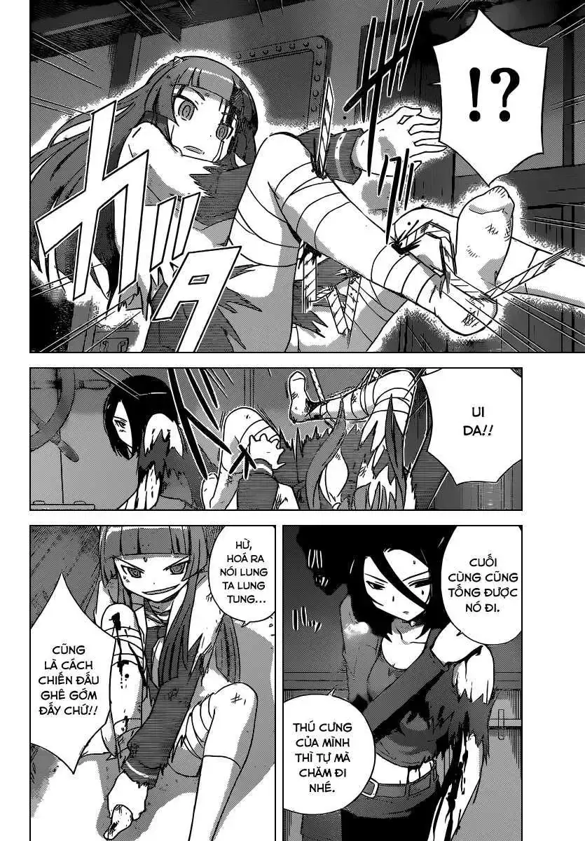 The World God Only Knows Chapter 258 - Trang 13
