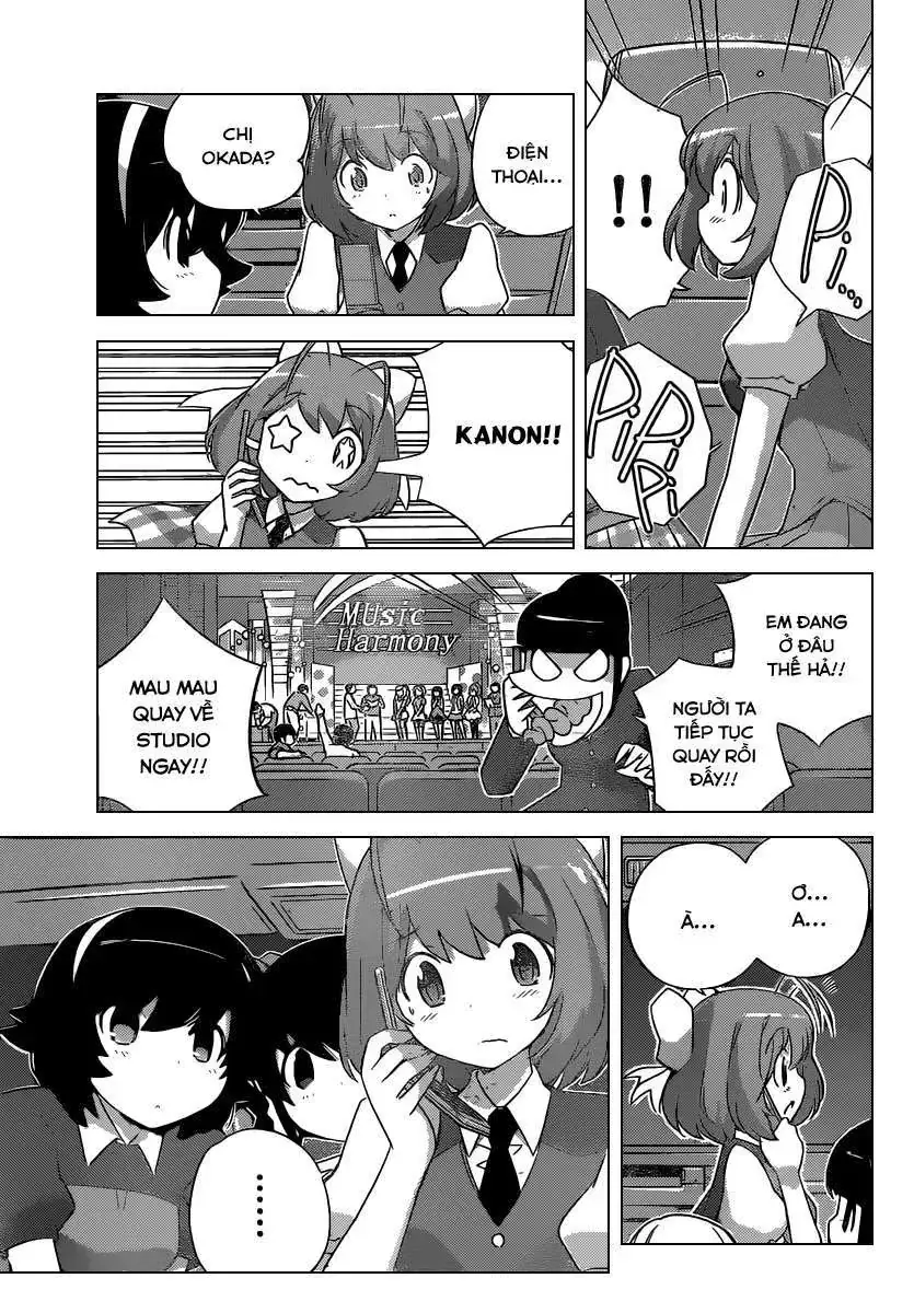The World God Only Knows Chapter 258 - Trang 14