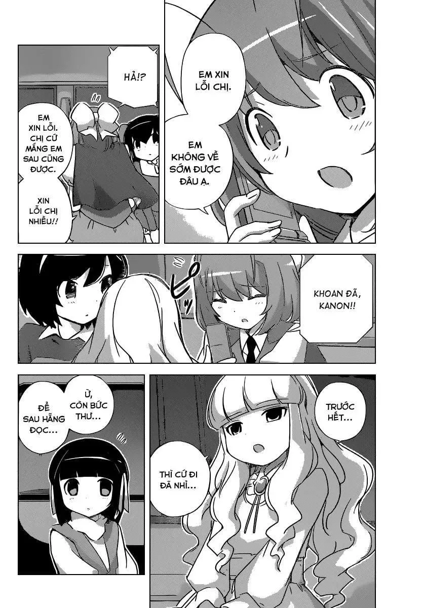 The World God Only Knows Chapter 258 - Trang 15