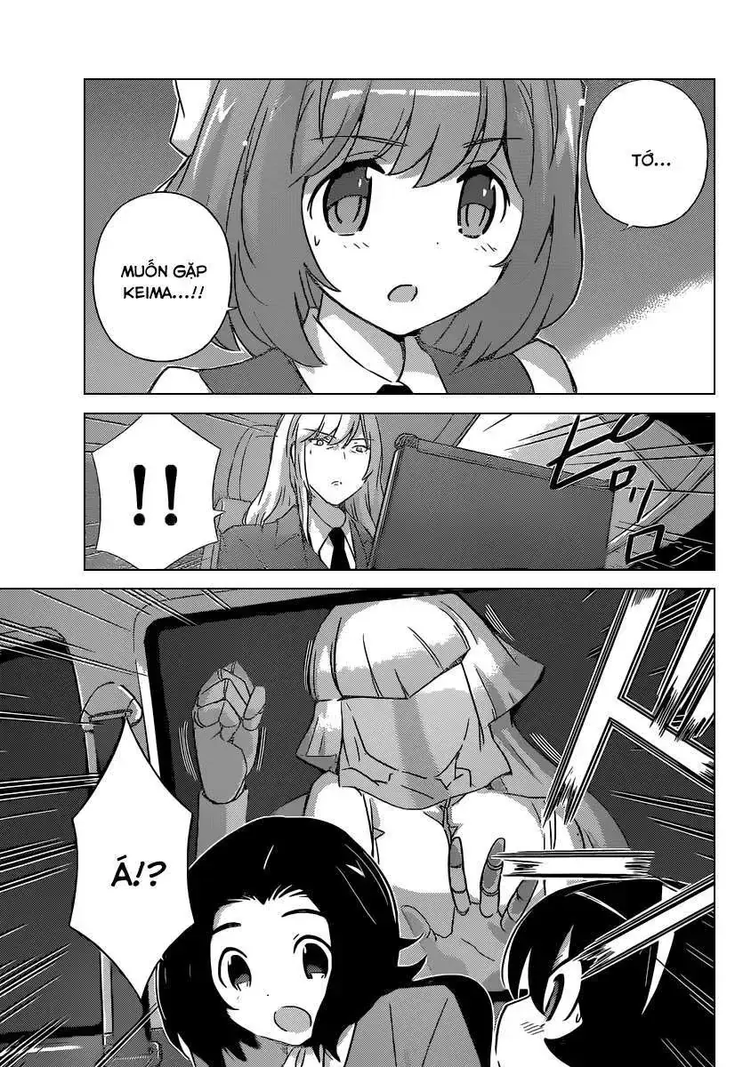 The World God Only Knows Chapter 258 - Trang 16