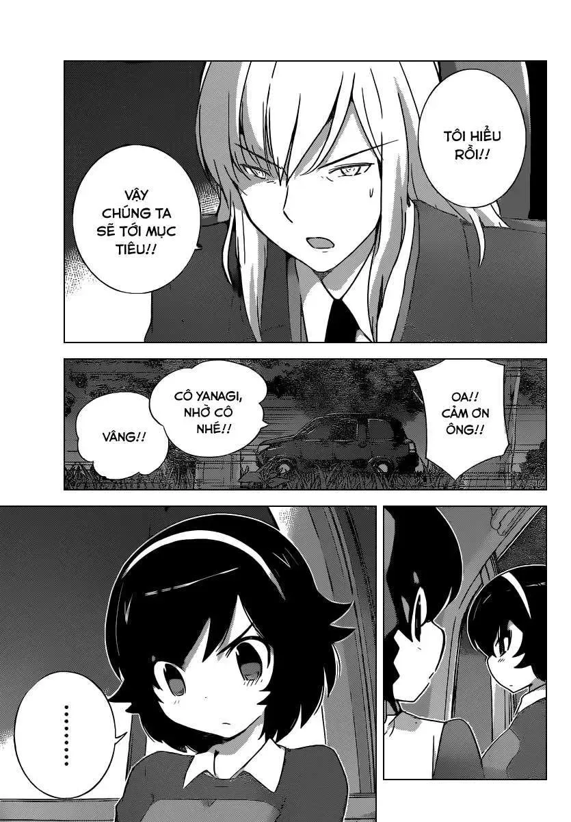 The World God Only Knows Chapter 258 - Trang 18