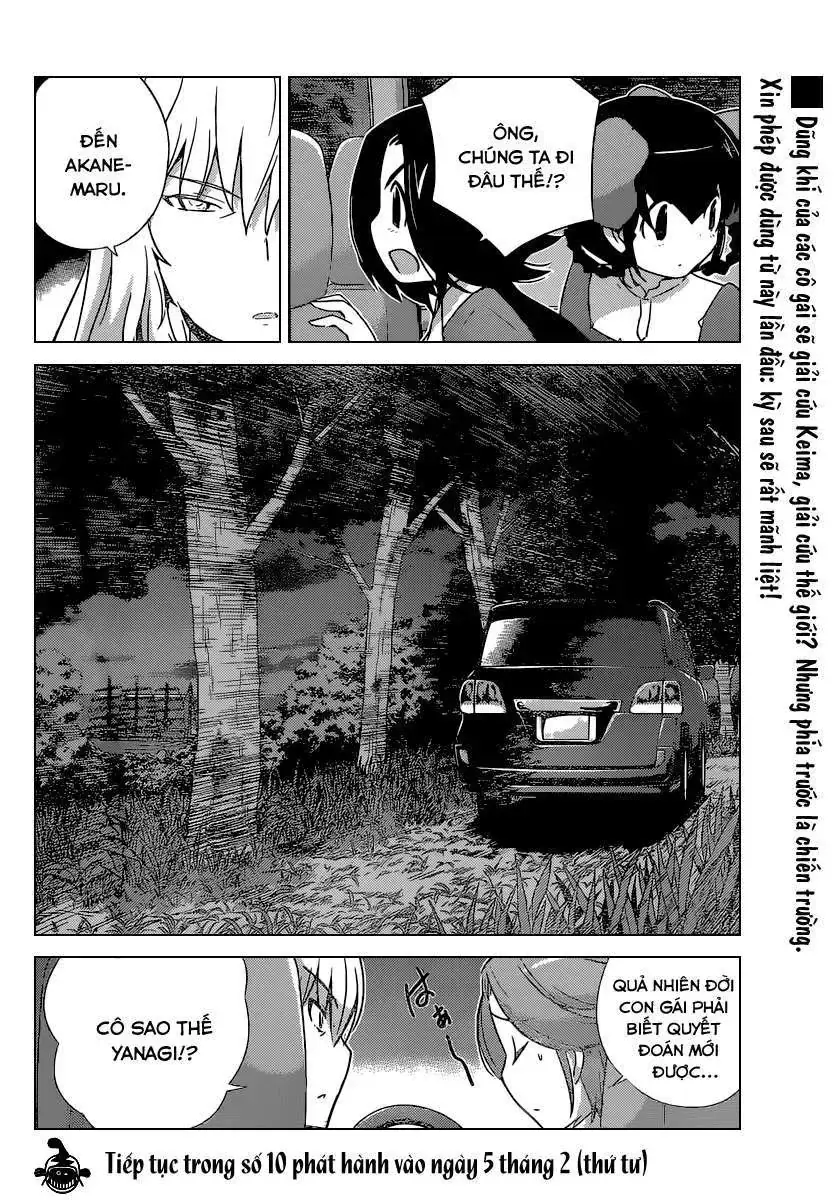 The World God Only Knows Chapter 258 - Trang 19