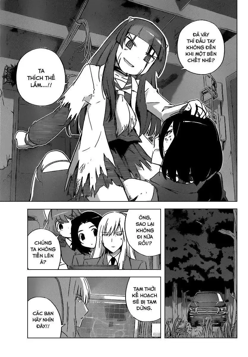 The World God Only Knows Chapter 258 - Trang 8