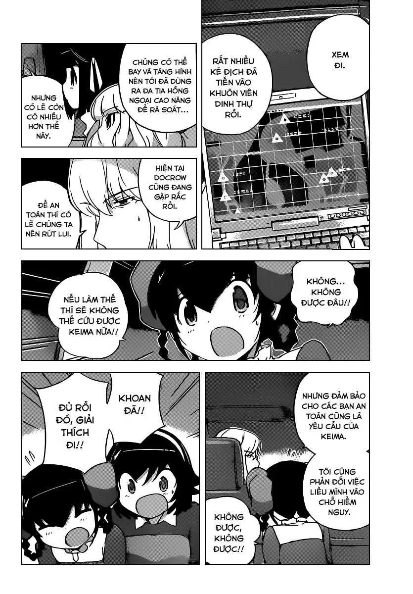 The World God Only Knows Chapter 258 - Trang 9