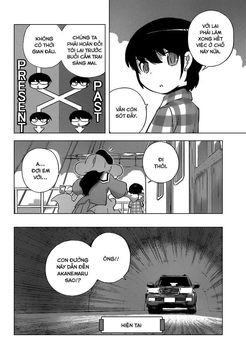 The World God Only Knows Chapter 259 - Trang 7