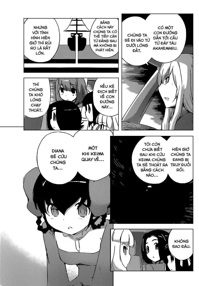 The World God Only Knows Chapter 259 - Trang 8
