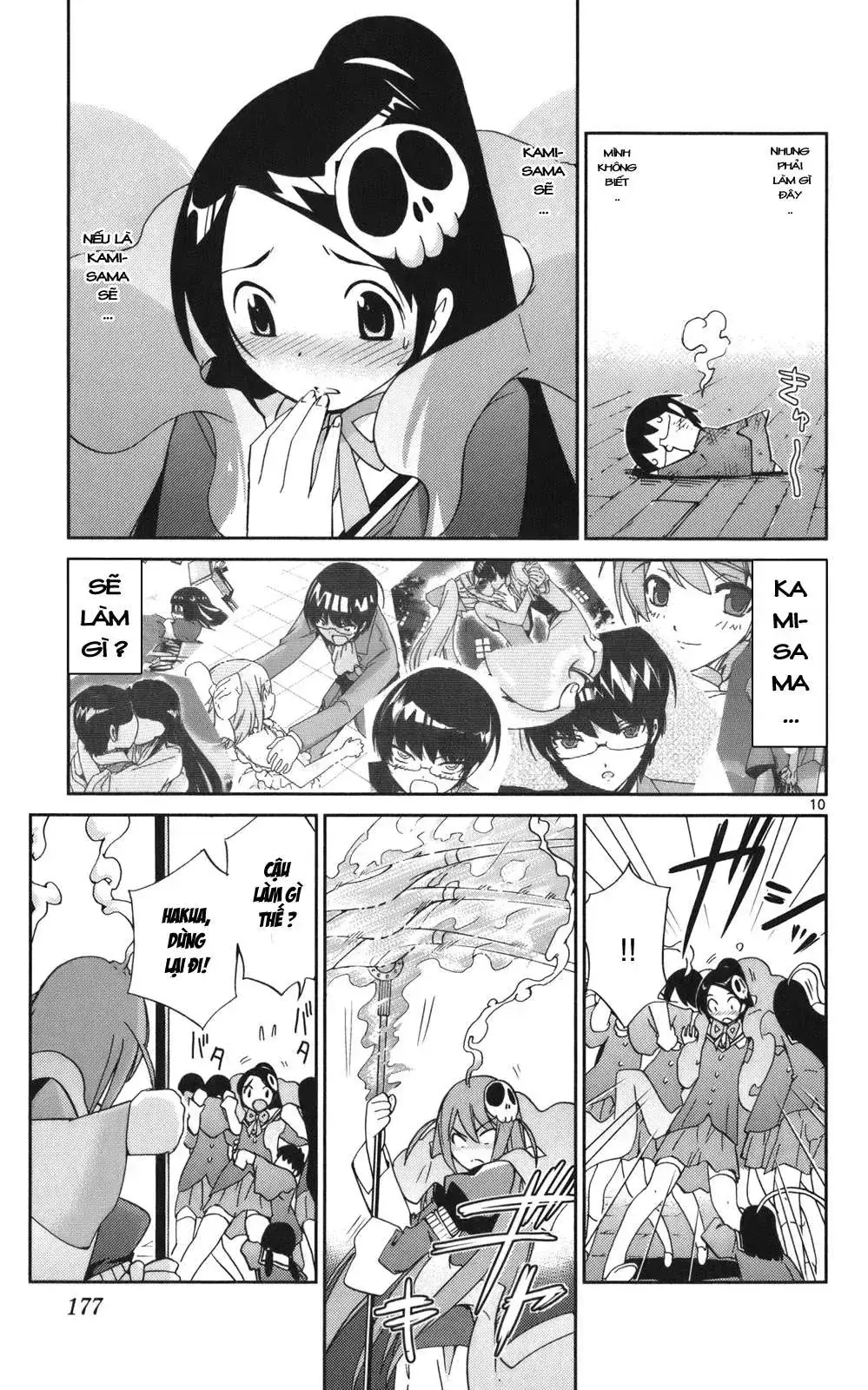 The World God Only Knows Chapter 26 - Trang 10