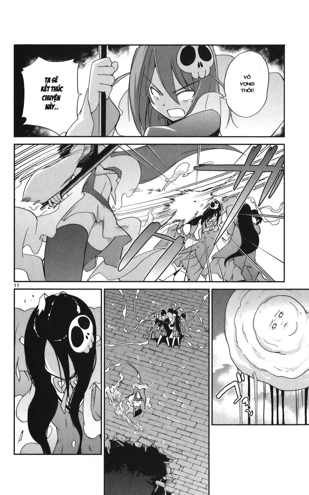 The World God Only Knows Chapter 26 - Trang 11
