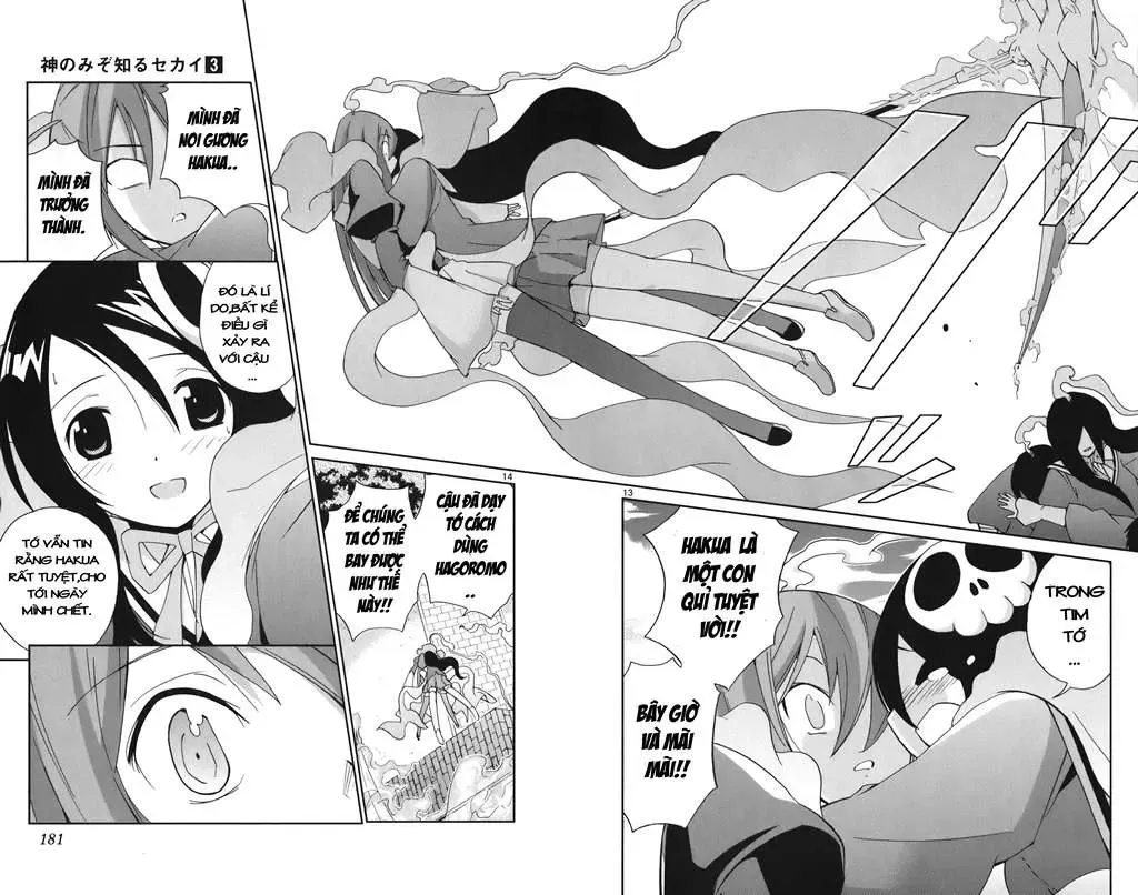 The World God Only Knows Chapter 26 - Trang 13