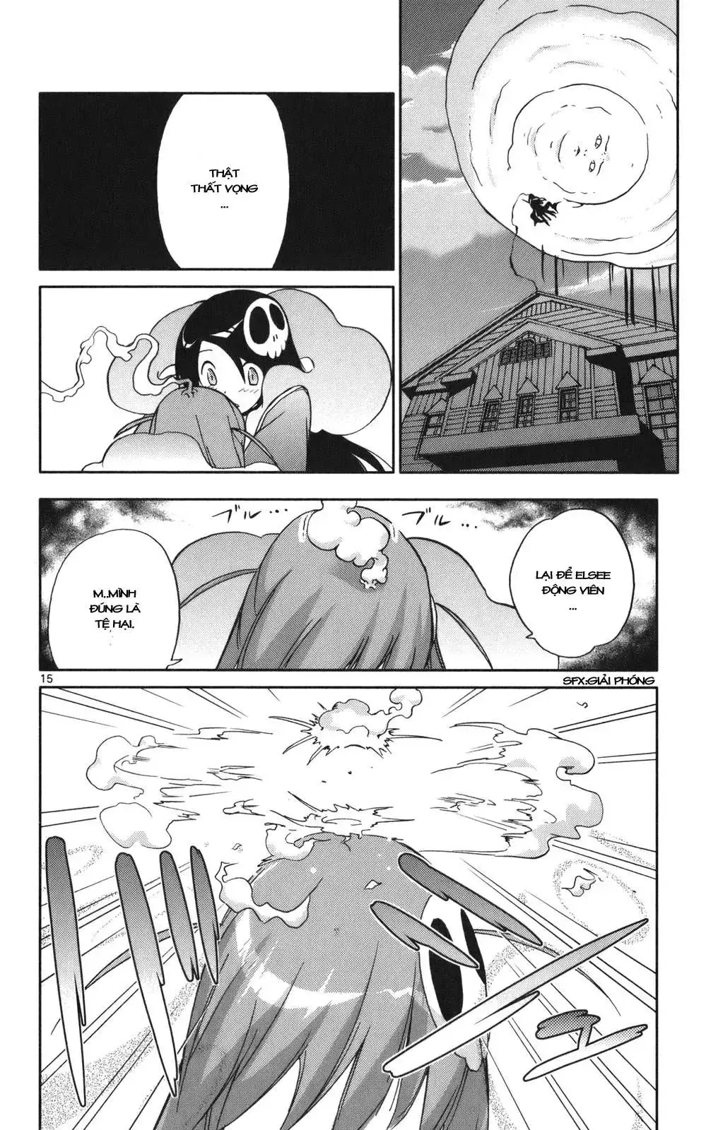 The World God Only Knows Chapter 26 - Trang 14