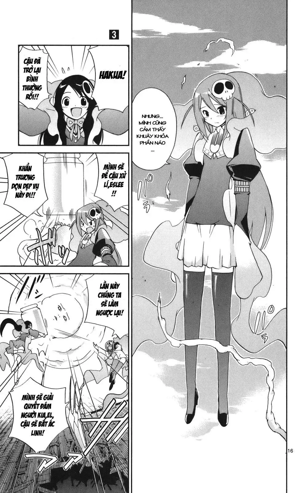 The World God Only Knows Chapter 26 - Trang 15