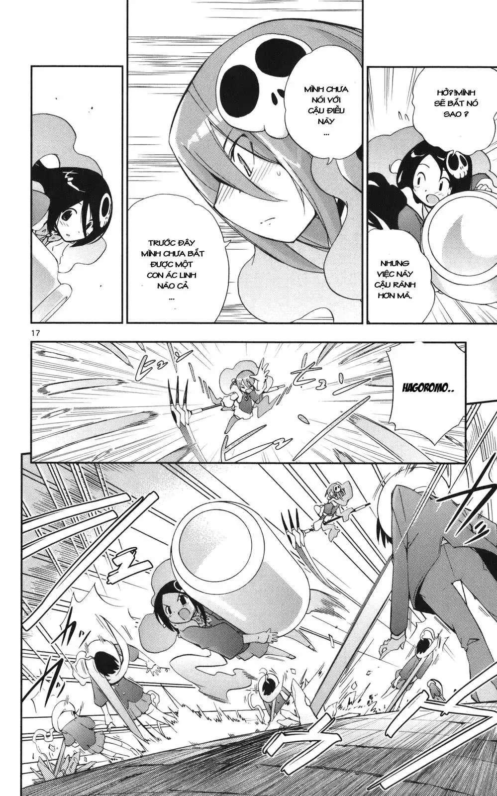 The World God Only Knows Chapter 26 - Trang 16