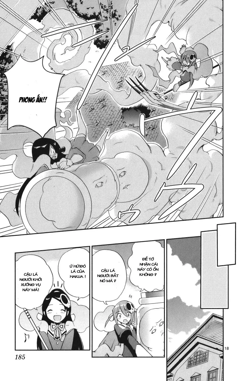 The World God Only Knows Chapter 26 - Trang 17
