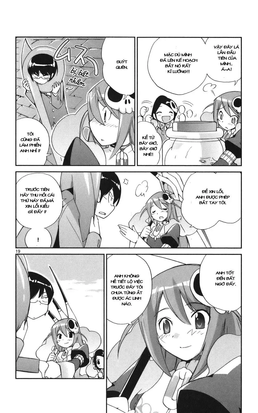 The World God Only Knows Chapter 26 - Trang 18