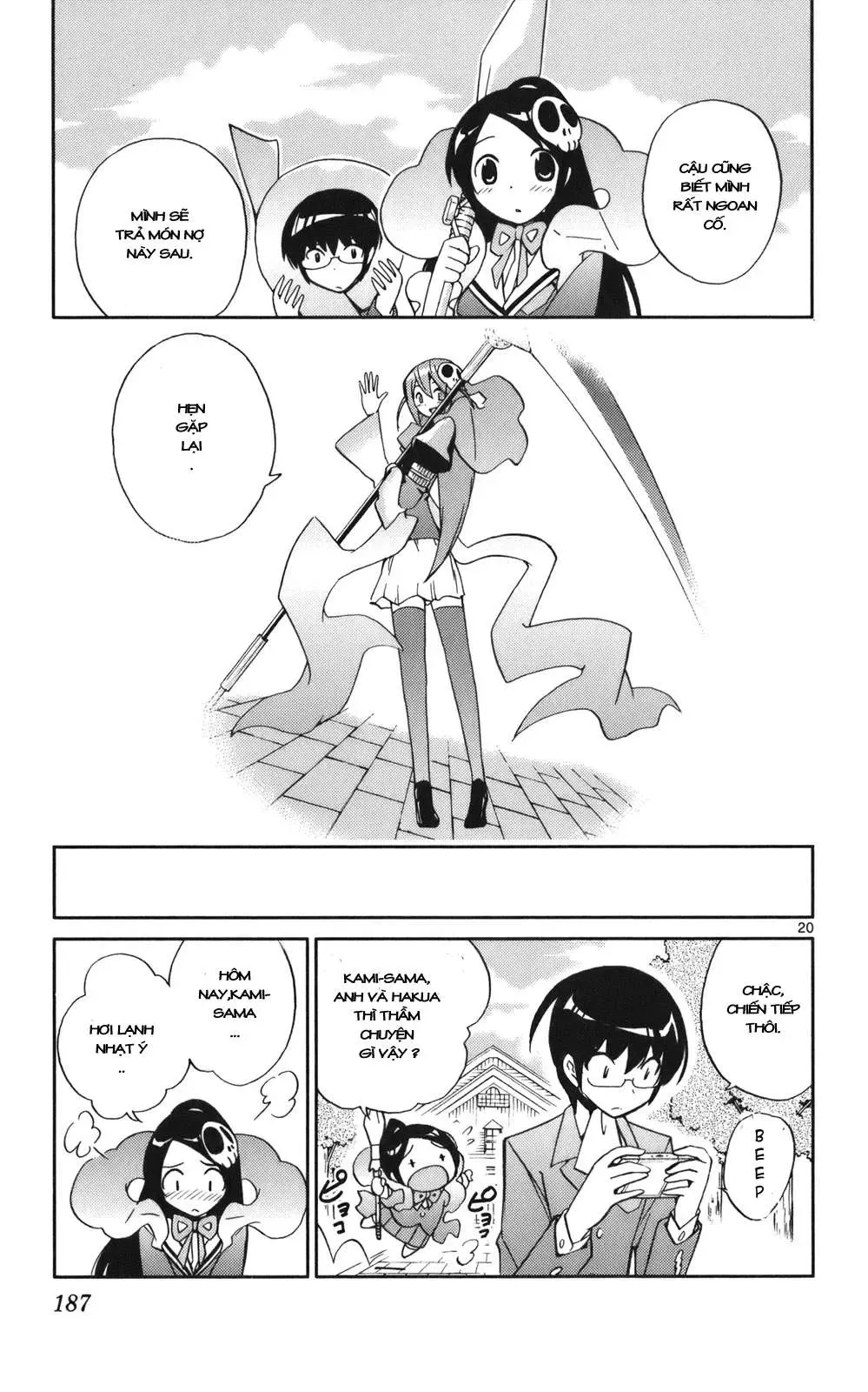 The World God Only Knows Chapter 26 - Trang 19