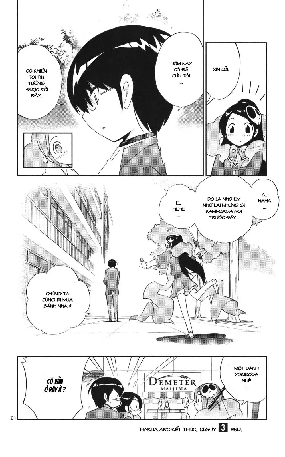 The World God Only Knows Chapter 26 - Trang 20