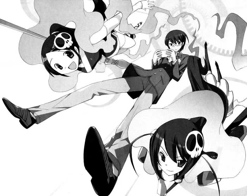 The World God Only Knows Chapter 26 - Trang 3