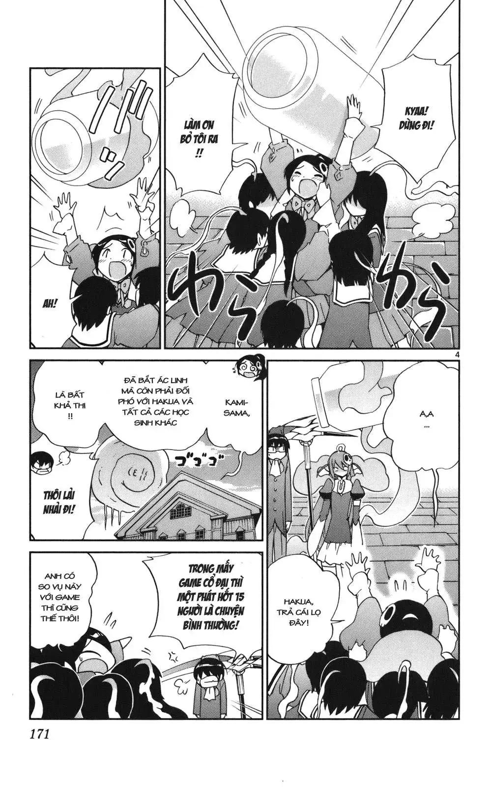 The World God Only Knows Chapter 26 - Trang 4