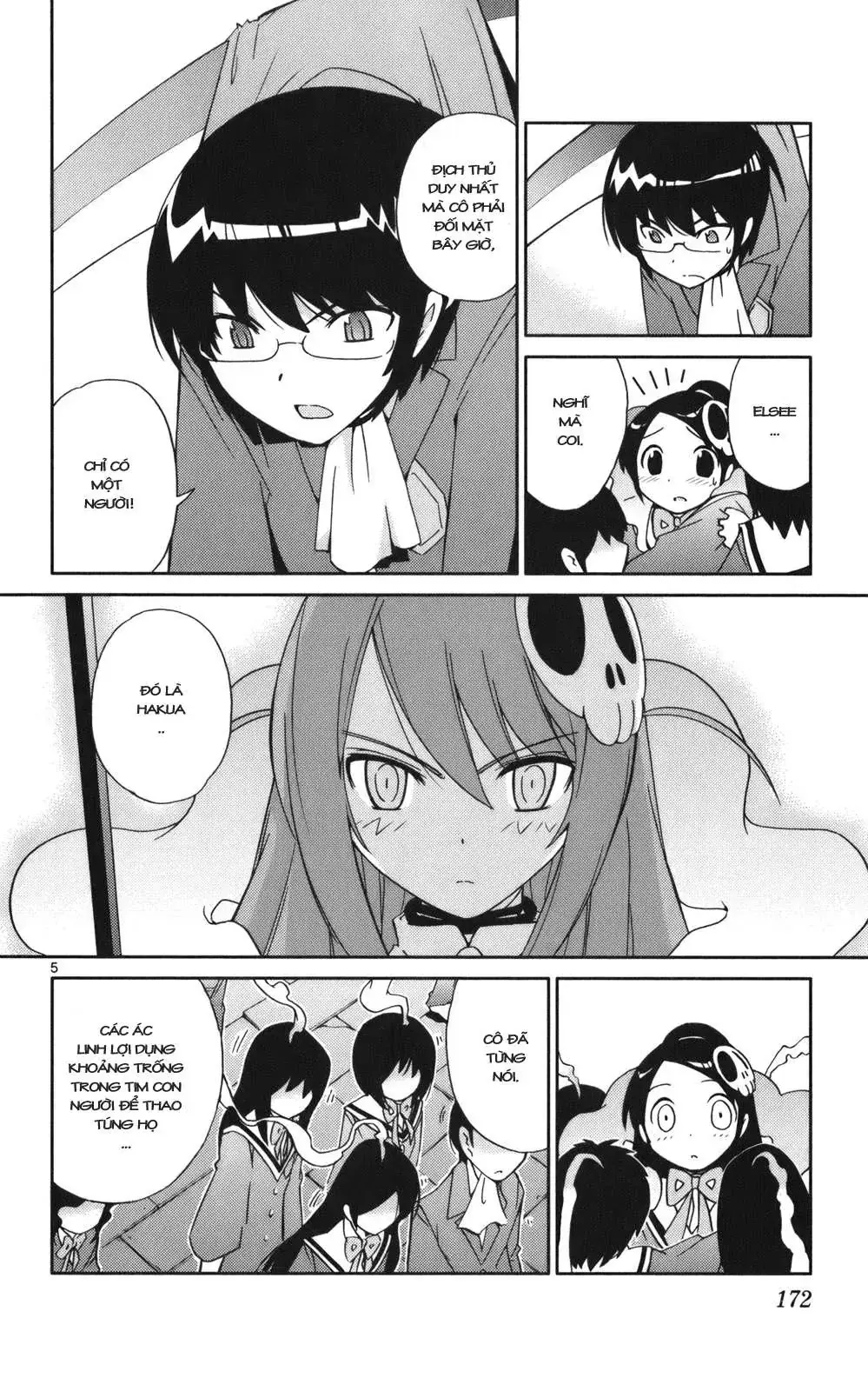 The World God Only Knows Chapter 26 - Trang 5