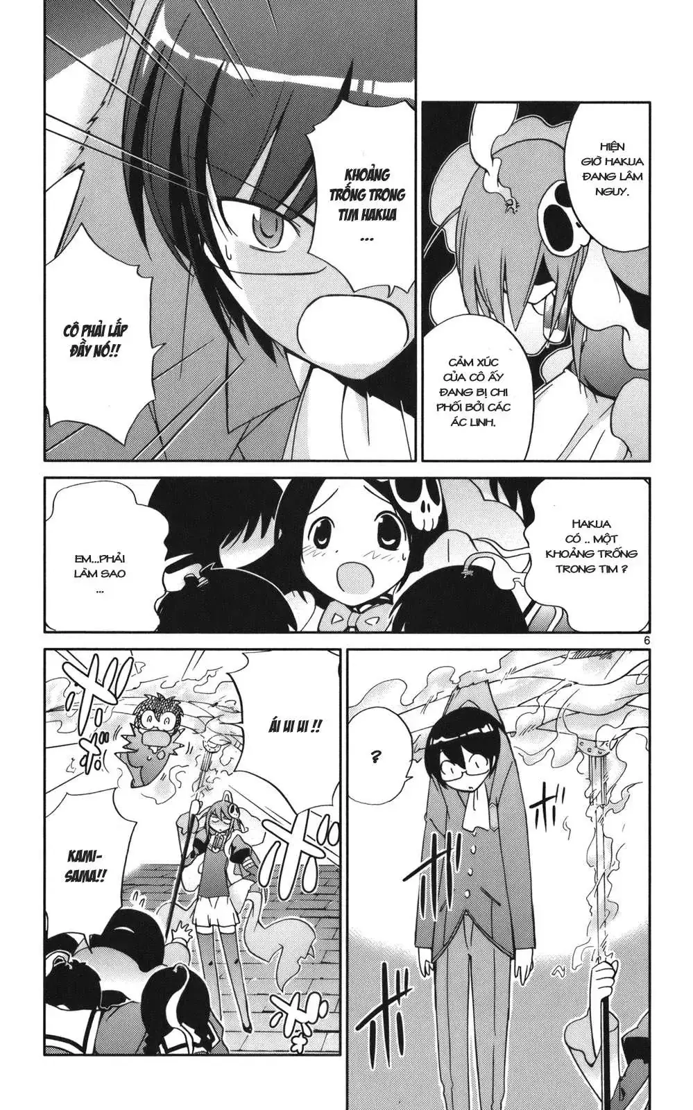 The World God Only Knows Chapter 26 - Trang 6