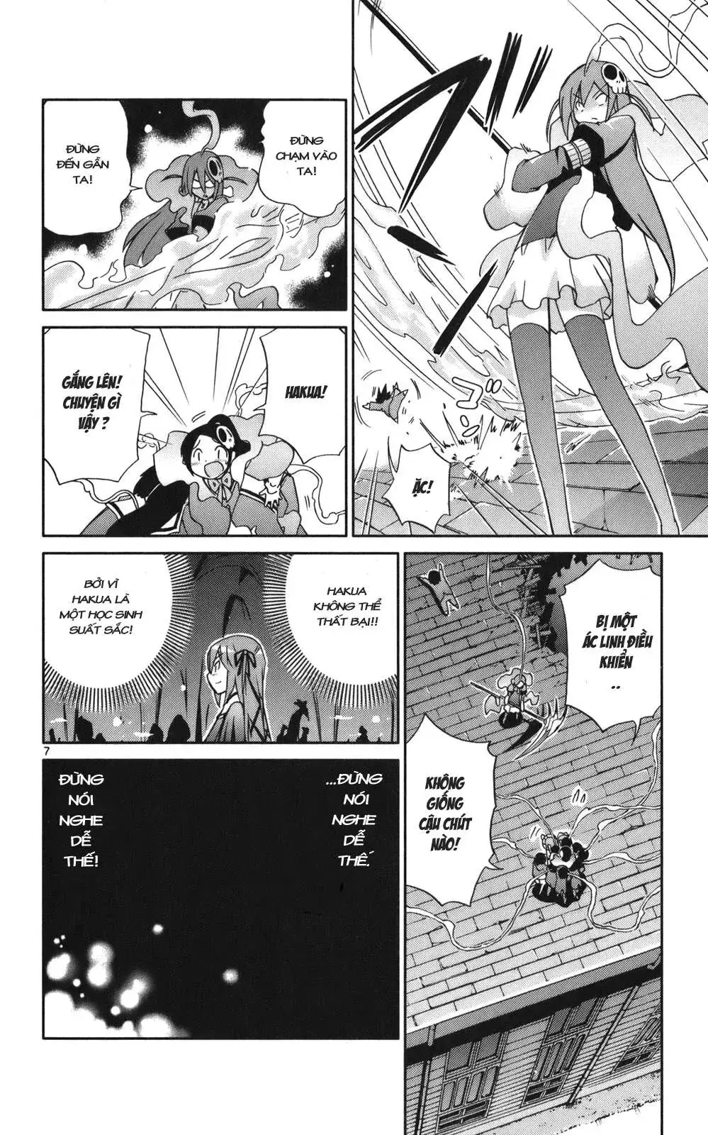 The World God Only Knows Chapter 26 - Trang 7