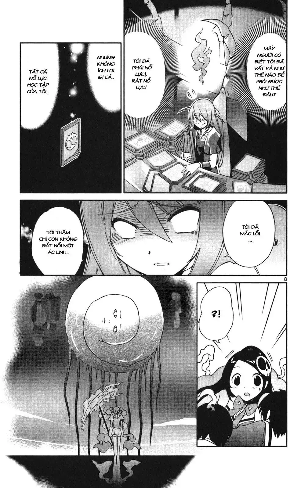 The World God Only Knows Chapter 26 - Trang 8