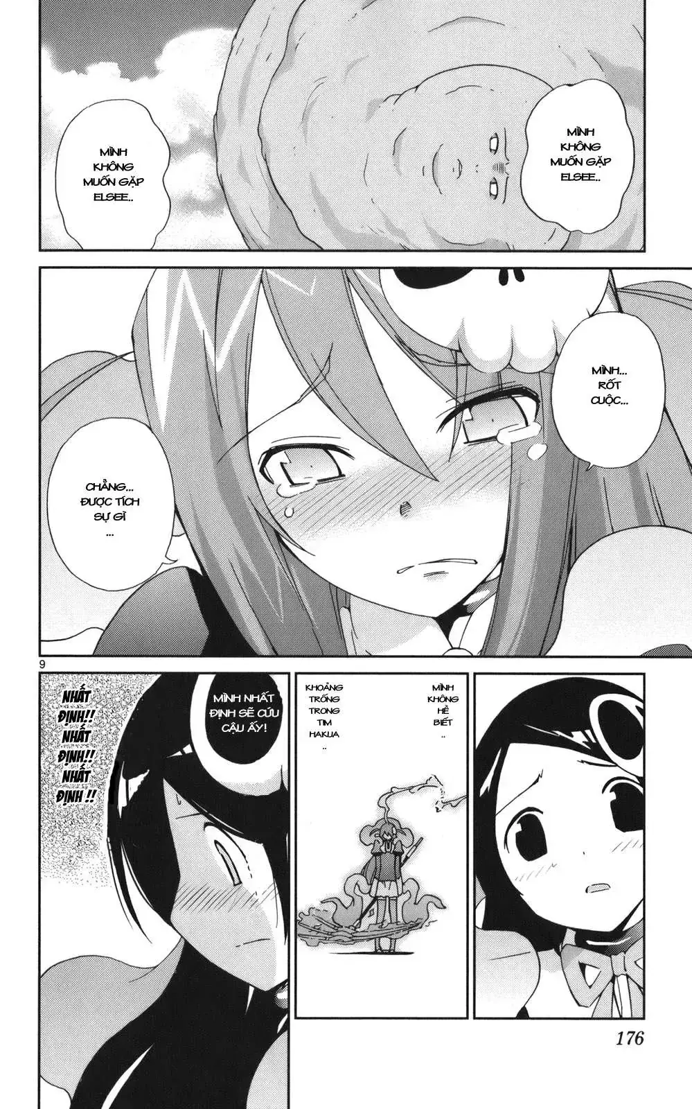The World God Only Knows Chapter 26 - Trang 9