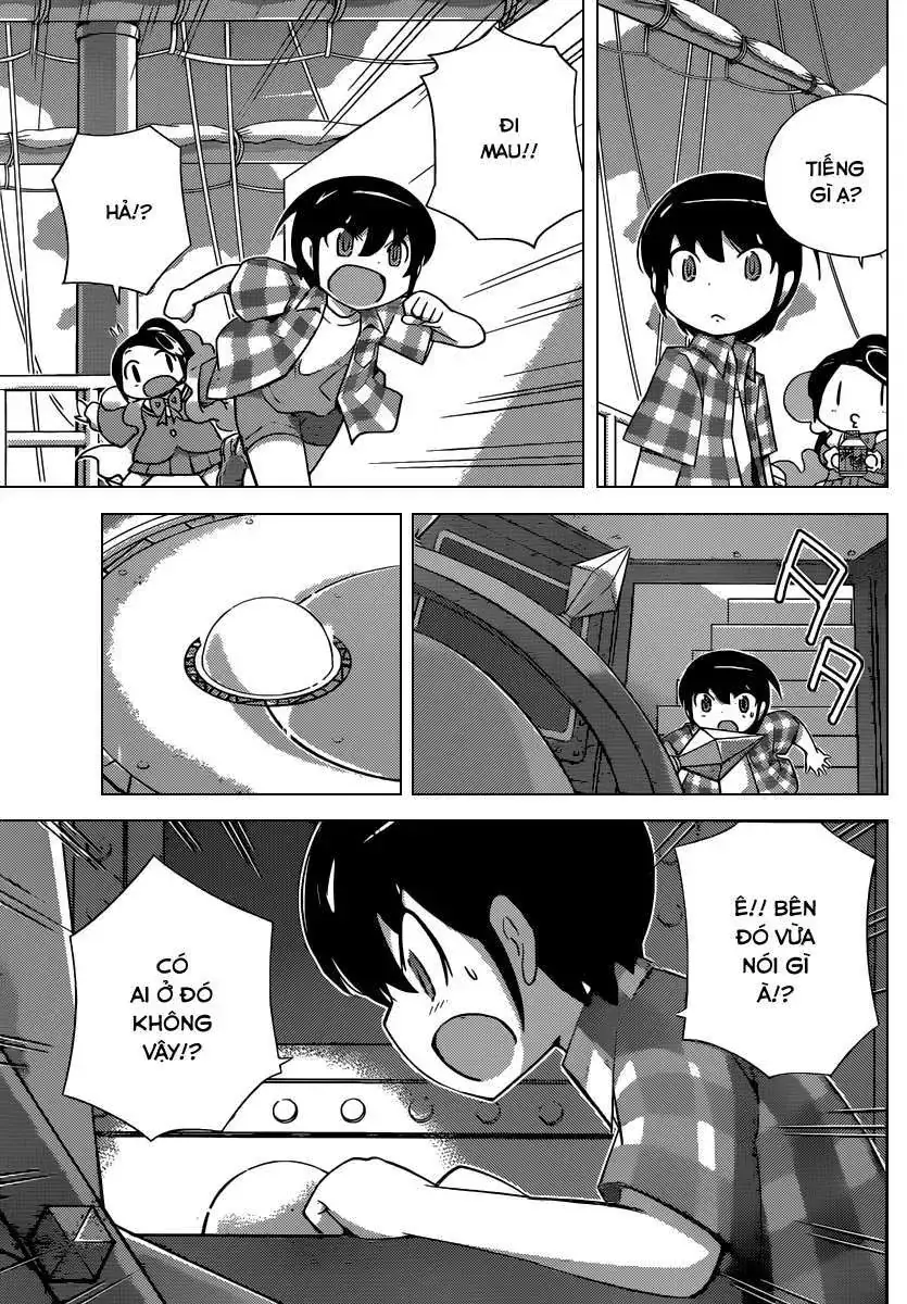 The World God Only Knows Chapter 260 - Trang 10
