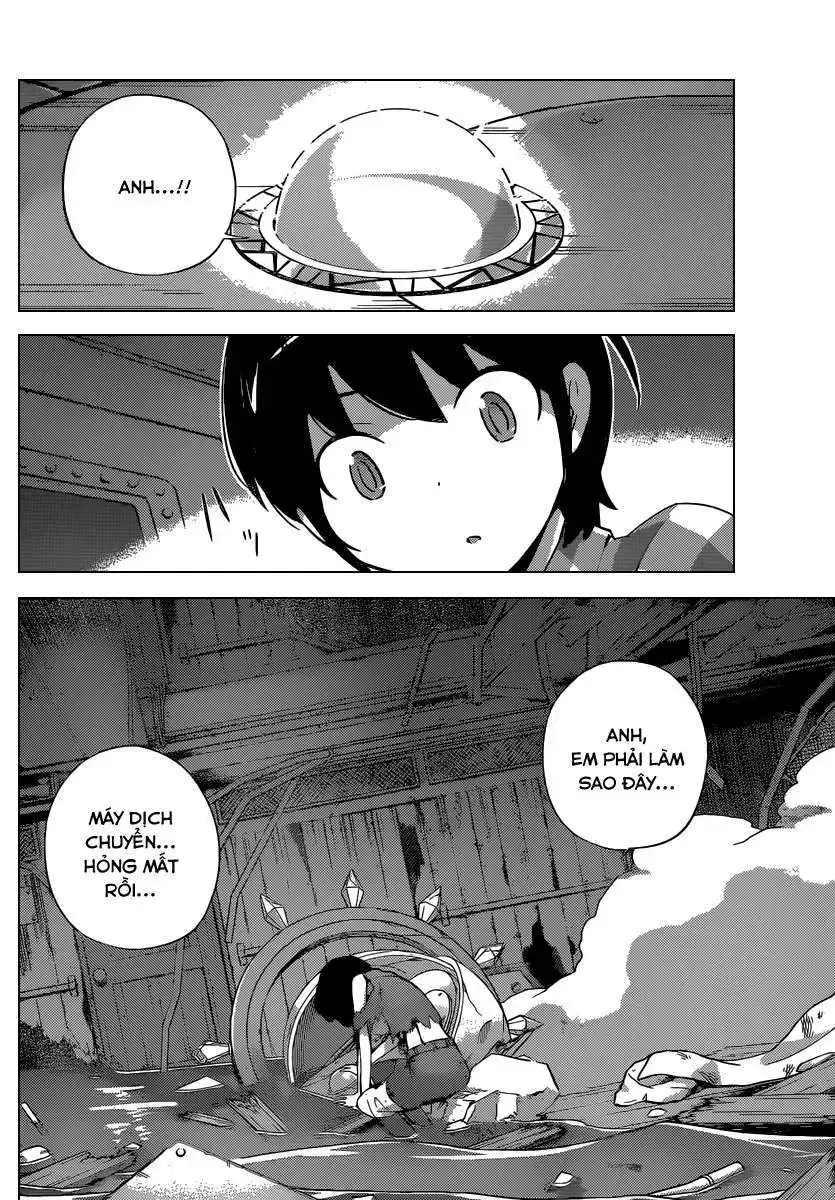 The World God Only Knows Chapter 260 - Trang 11