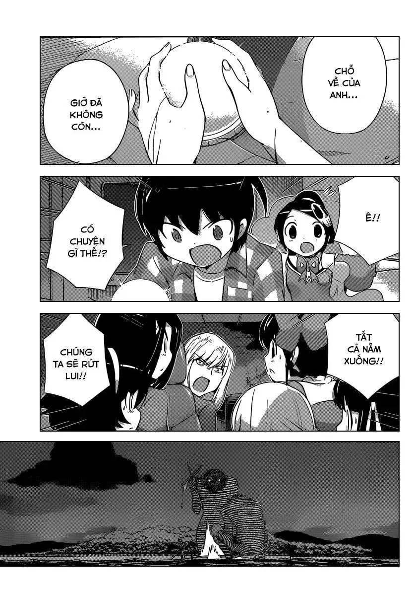 The World God Only Knows Chapter 260 - Trang 12
