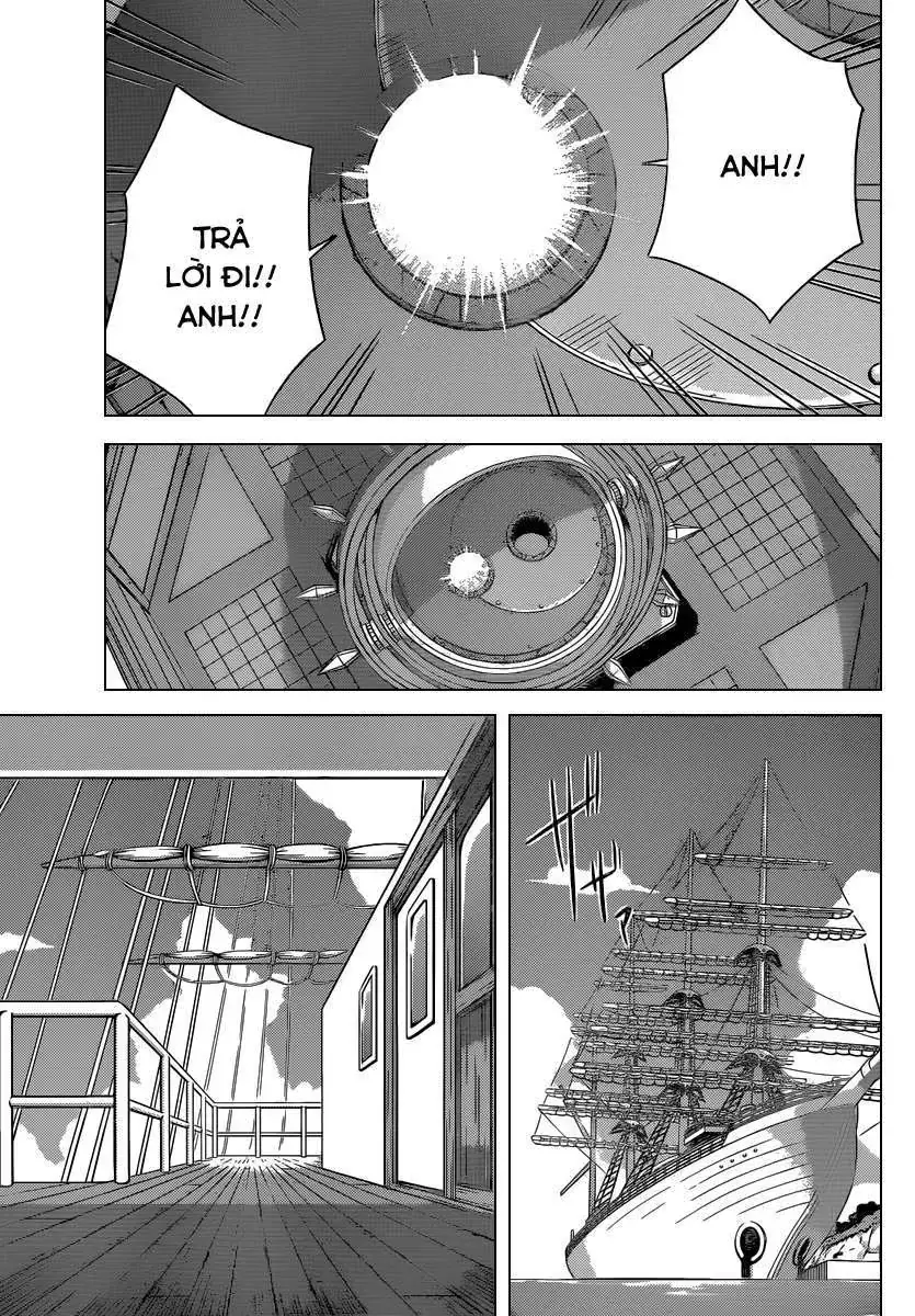 The World God Only Knows Chapter 260 - Trang 8