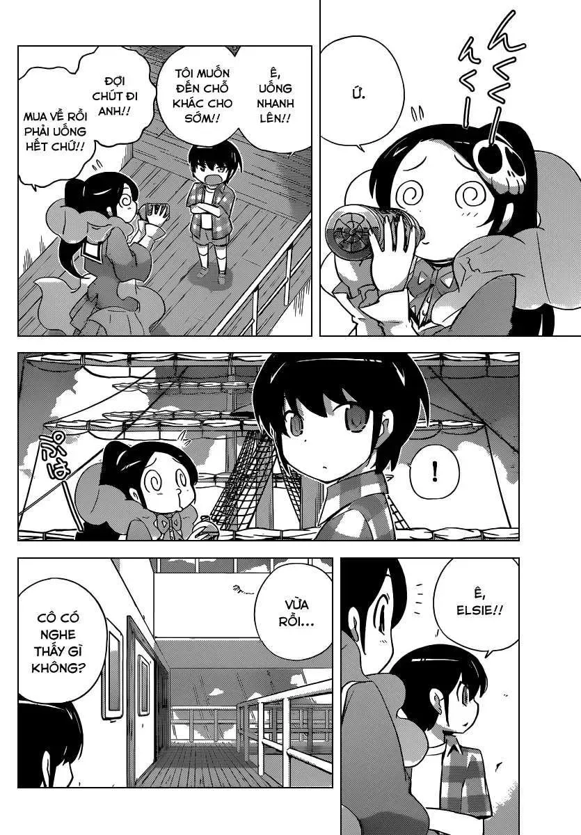 The World God Only Knows Chapter 260 - Trang 9