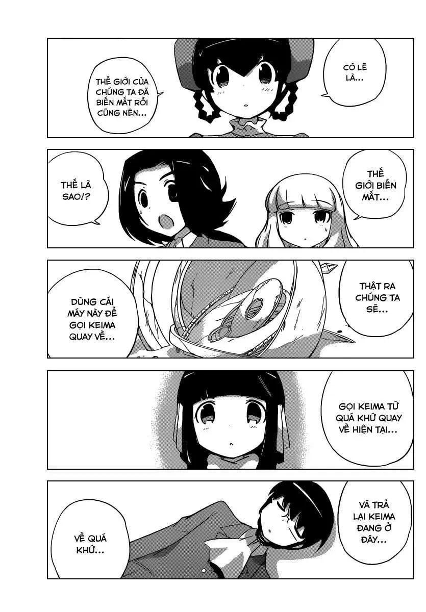 The World God Only Knows Chapter 261 - Trang 10