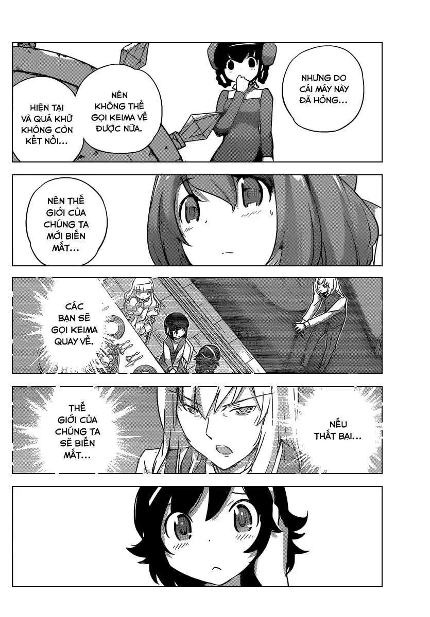 The World God Only Knows Chapter 261 - Trang 11