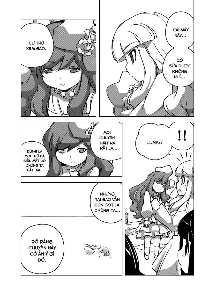 The World God Only Knows Chapter 261 - Trang 14