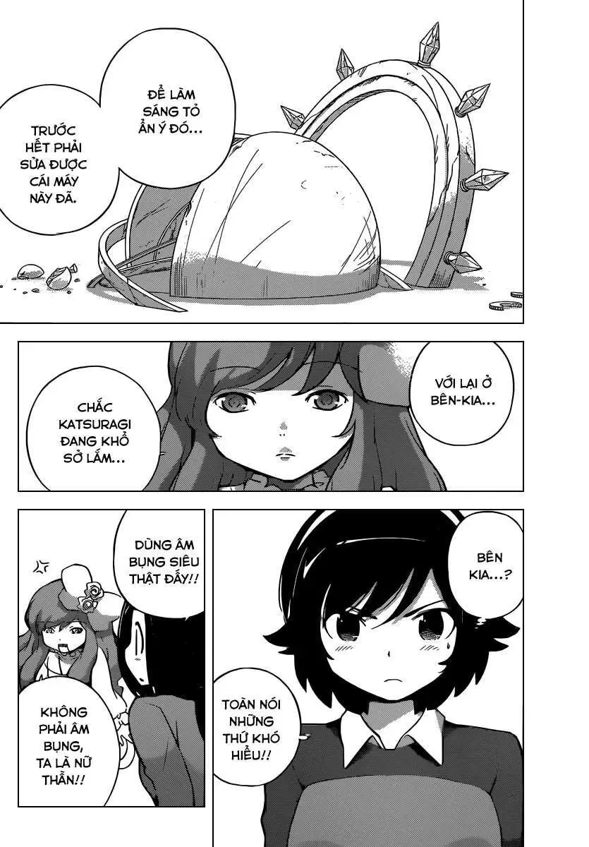 The World God Only Knows Chapter 261 - Trang 15