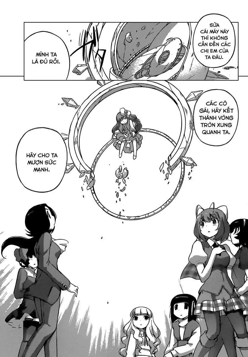 The World God Only Knows Chapter 261 - Trang 16