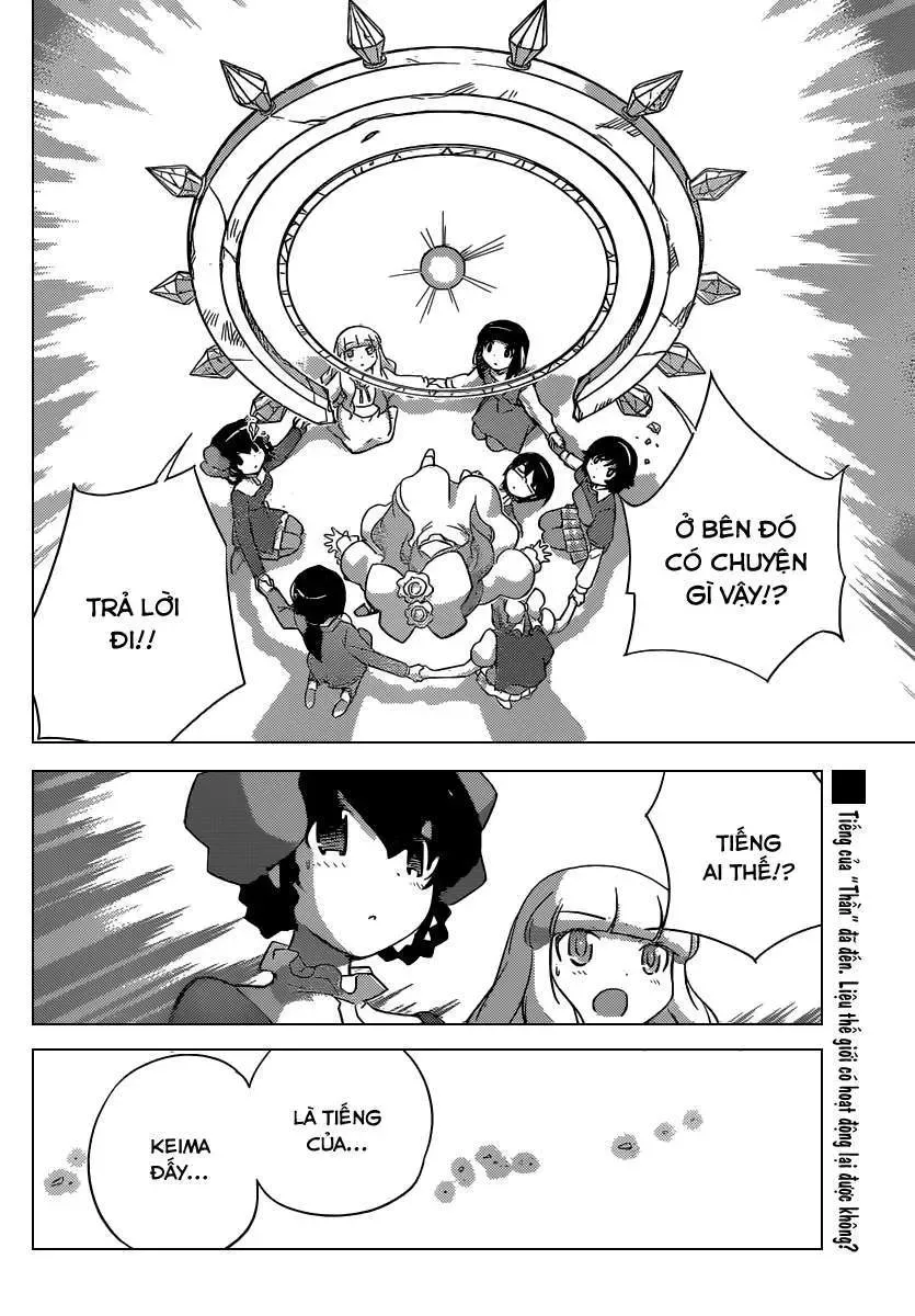 The World God Only Knows Chapter 261 - Trang 19