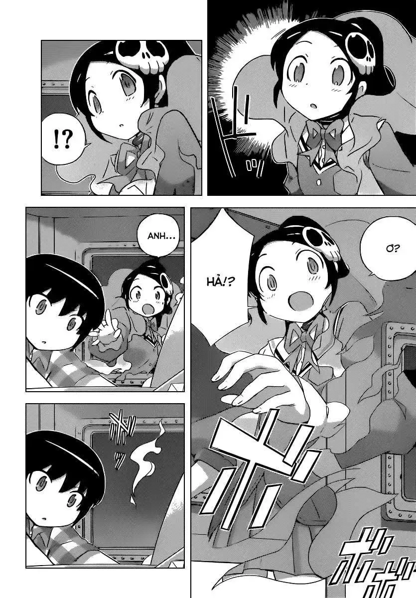 The World God Only Knows Chapter 261 - Trang 3