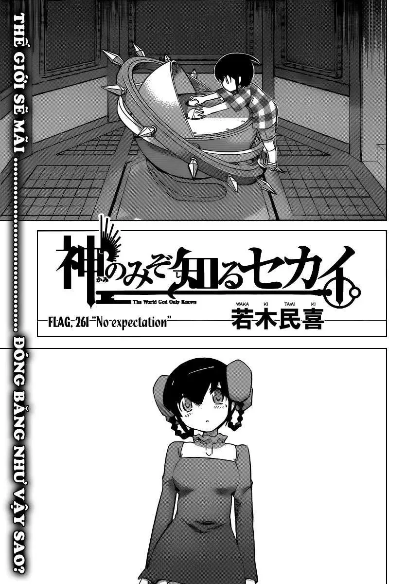 The World God Only Knows Chapter 261 - Trang 4