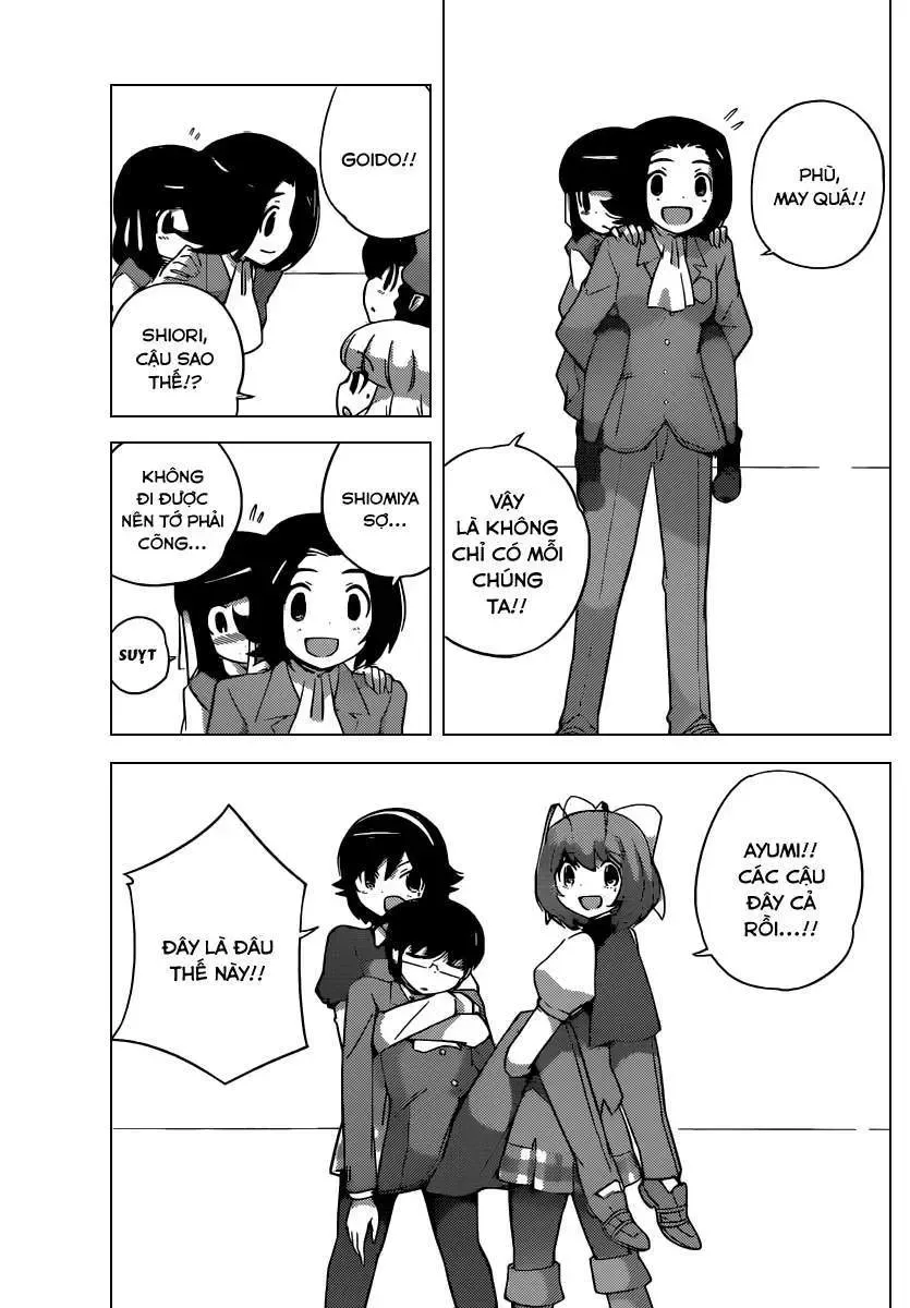 The World God Only Knows Chapter 261 - Trang 8