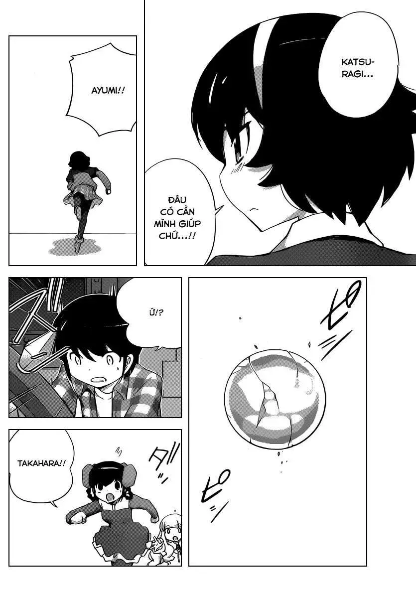 The World God Only Knows Chapter 262 - Trang 11