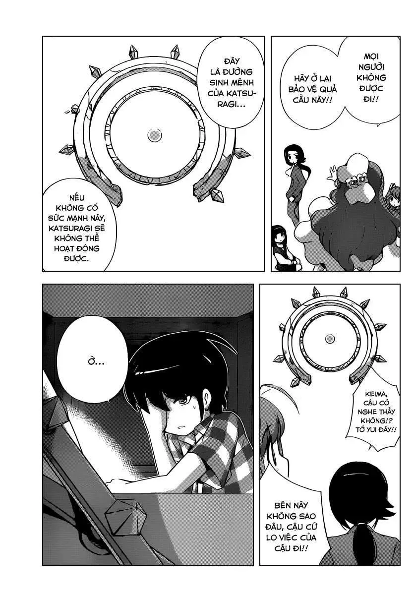 The World God Only Knows Chapter 262 - Trang 12