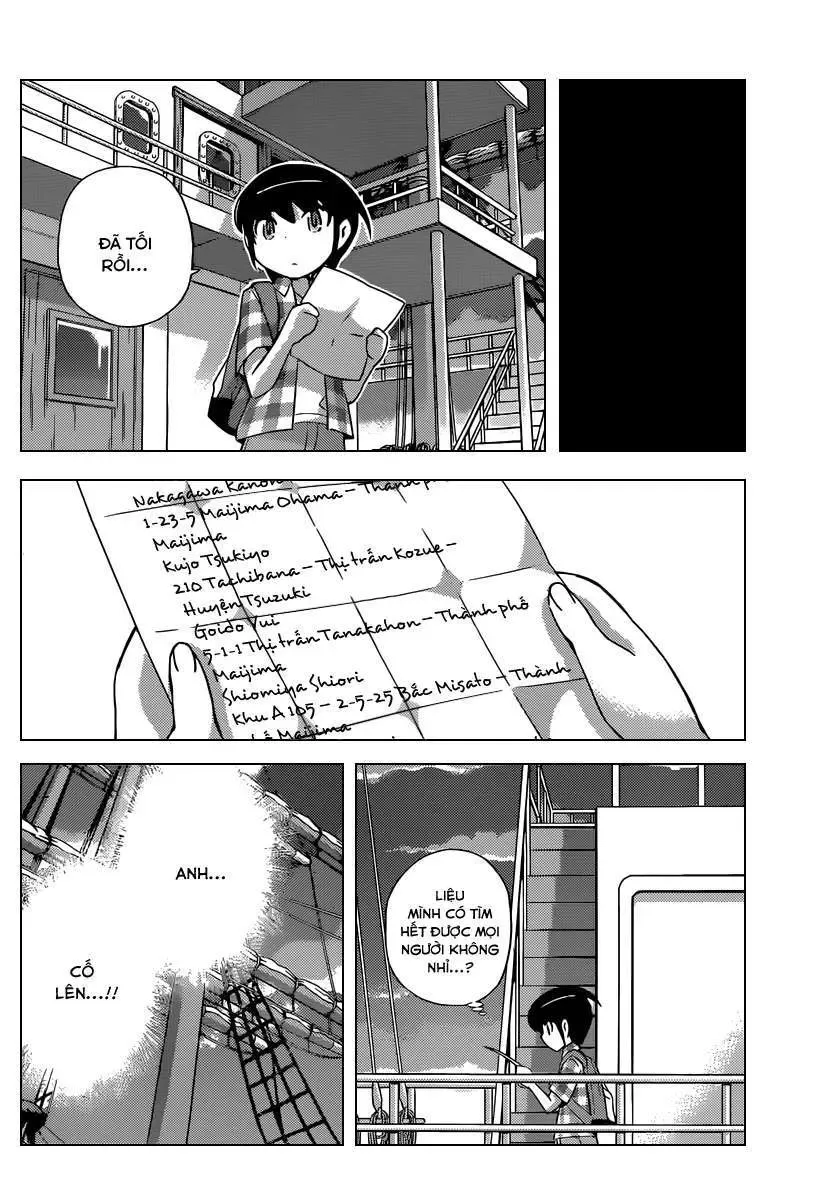 The World God Only Knows Chapter 262 - Trang 13