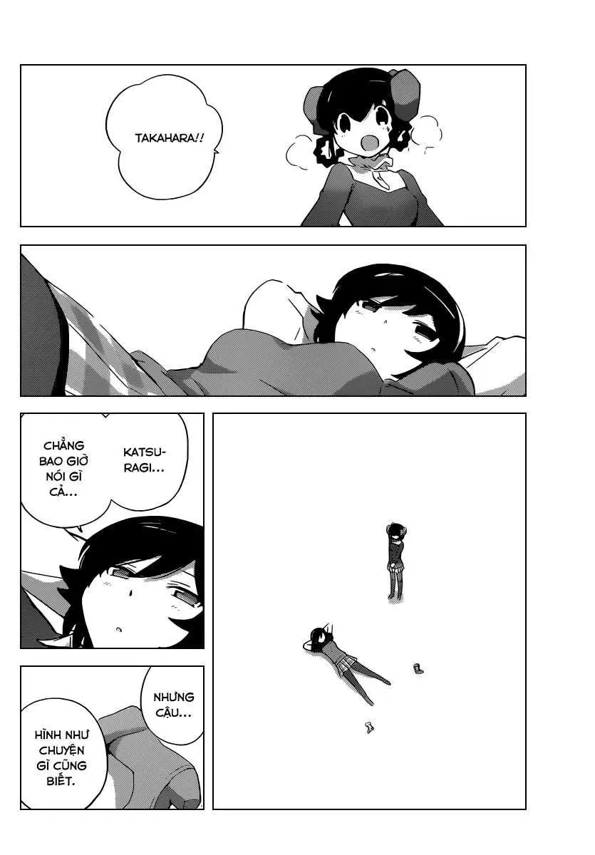 The World God Only Knows Chapter 262 - Trang 15